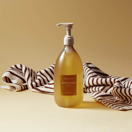AROMATICA Lemongrass 7 Vita Shampoo 1L - Beauty Lab Perth