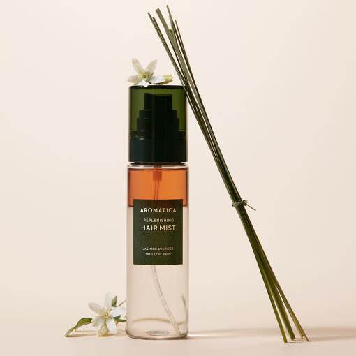 AROMATICA Replenishing Hair Mist Jasmine & Vetiver 100ml - Beauty Lab Perth