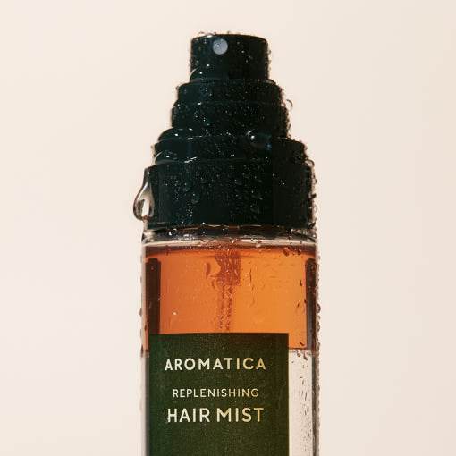 AROMATICA Replenishing Hair Mist Jasmine & Vetiver 100ml - Beauty Lab Perth