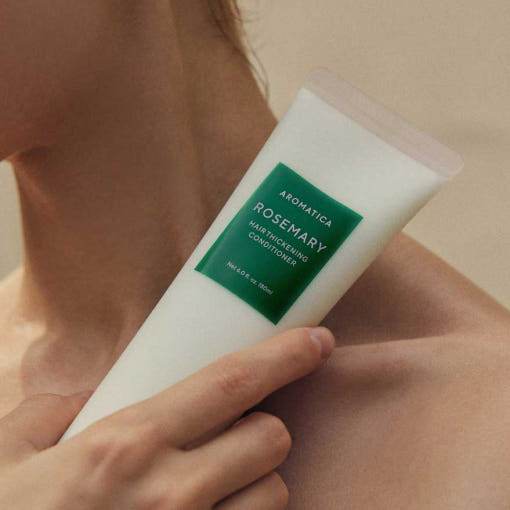 AROMATICA Rosemary Hair Thickening Conditioner 180ml - Beauty Lab Perth