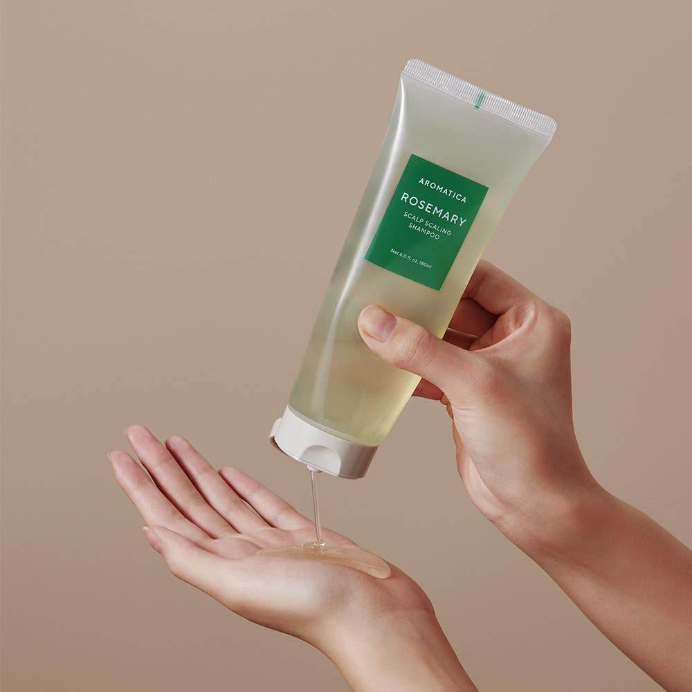 AROMATICA Rosemary Scalp Scaling Shampoo 180ml - Beauty Lab Perth