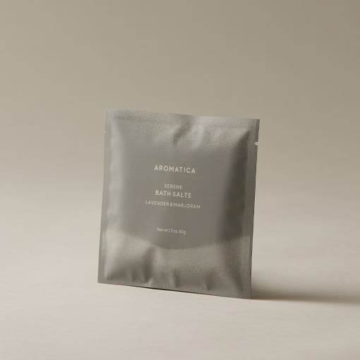AROMATICA Serene Bath Salts Lavender & Marjoram 50g - Beauty Lab Perth