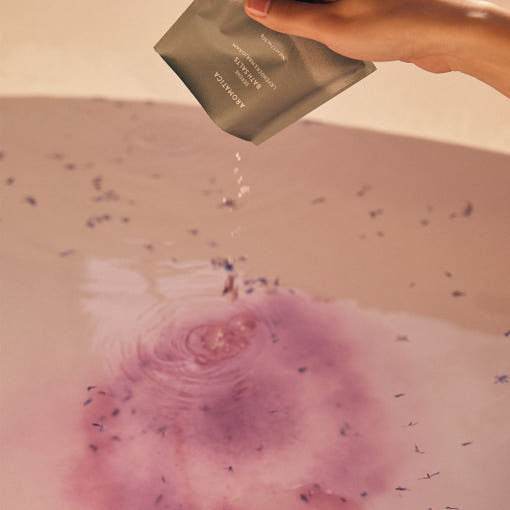 AROMATICA Serene Bath Salts Lavender & Marjoram 50g - Beauty Lab Perth