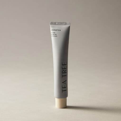 AROMATICA Tea Tree Balancing Toothpaste 100ml - Beauty Lab Perth