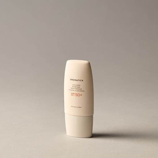 AROMATICA Vitalizing Rosemary Moist Barrier Mineral Sunscreen SPF50+ PA++++ 50ml - Beauty Lab Perth
