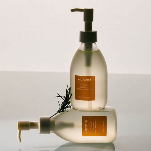 AROMATICA Vitalizing Rosemary Pore Cleansing Oil 200ml - Beauty Lab Perth