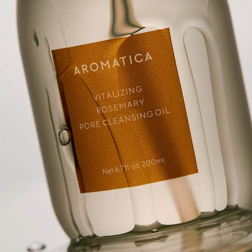AROMATICA Vitalizing Rosemary Pore Cleansing Oil 200ml - Beauty Lab Perth