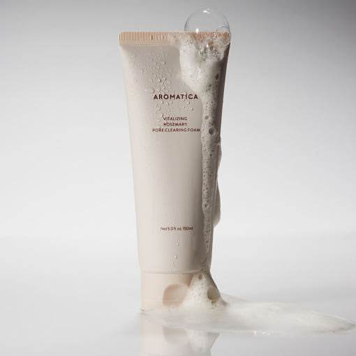 AROMATICA Vitalizing Rosemary Pore Clearing Foam 150ml - Beauty Lab Perth