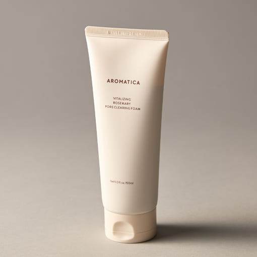 AROMATICA Vitalizing Rosemary Pore Clearing Foam 150ml - Beauty Lab Perth