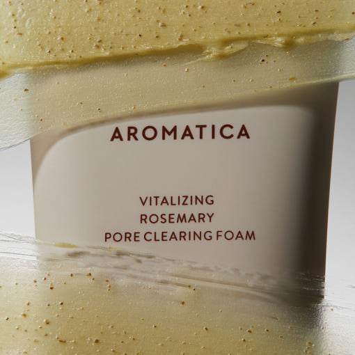 AROMATICA Vitalizing Rosemary Pore Clearing Foam 150ml - Beauty Lab Perth
