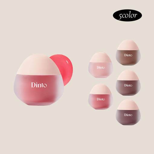 Dinto Chubby Mocchi Jelly Paw Paw Lip Mask 10g (5-type) - Beauty Lab Perth