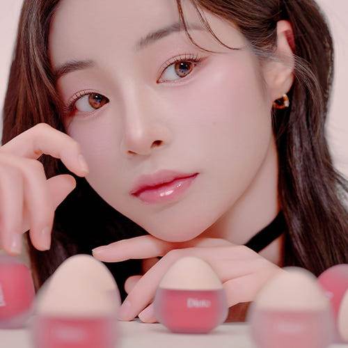 Dinto Chubby Mocchi Jelly Paw Paw Lip Mask 10g (5-type) - Beauty Lab Perth
