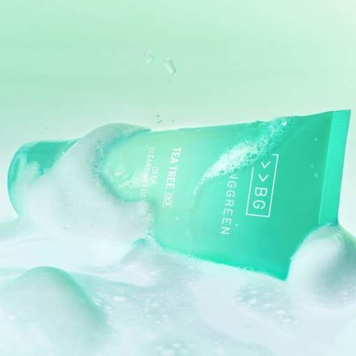 BRINGGREEN Tea Tree Cica Deep Cleansing Foam 120ml - Beauty Lab Perth