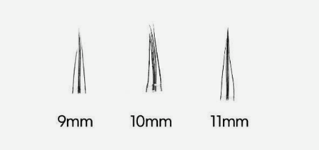Fillimilli Point Piece Lashes (9,10,11MM) (90pcs) #A-SHAPE - Beauty Lab Perth