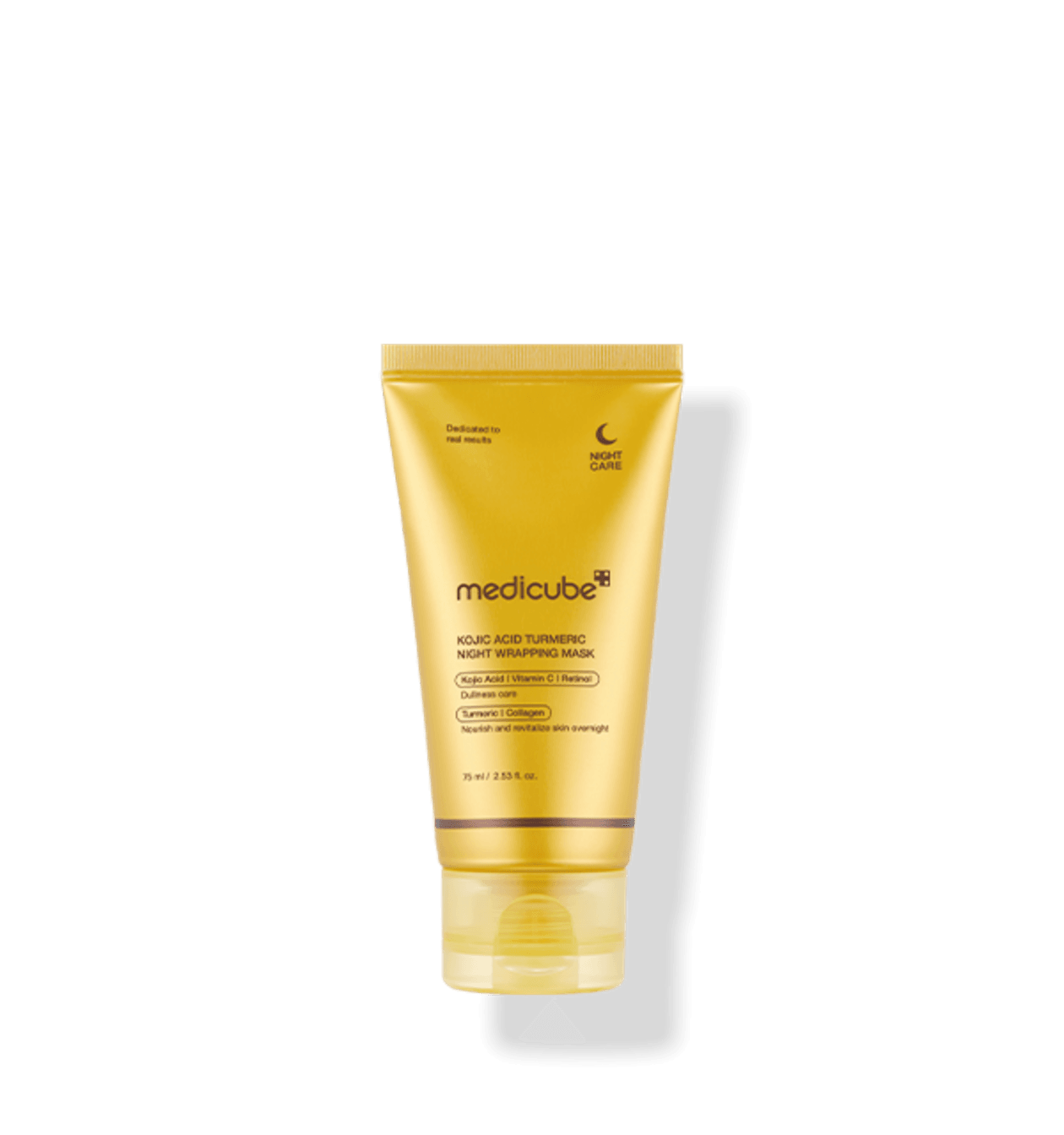 medicube Kojic Acid Turmeric Night Wrapping Mask 75ml - Beauty Lab Perth