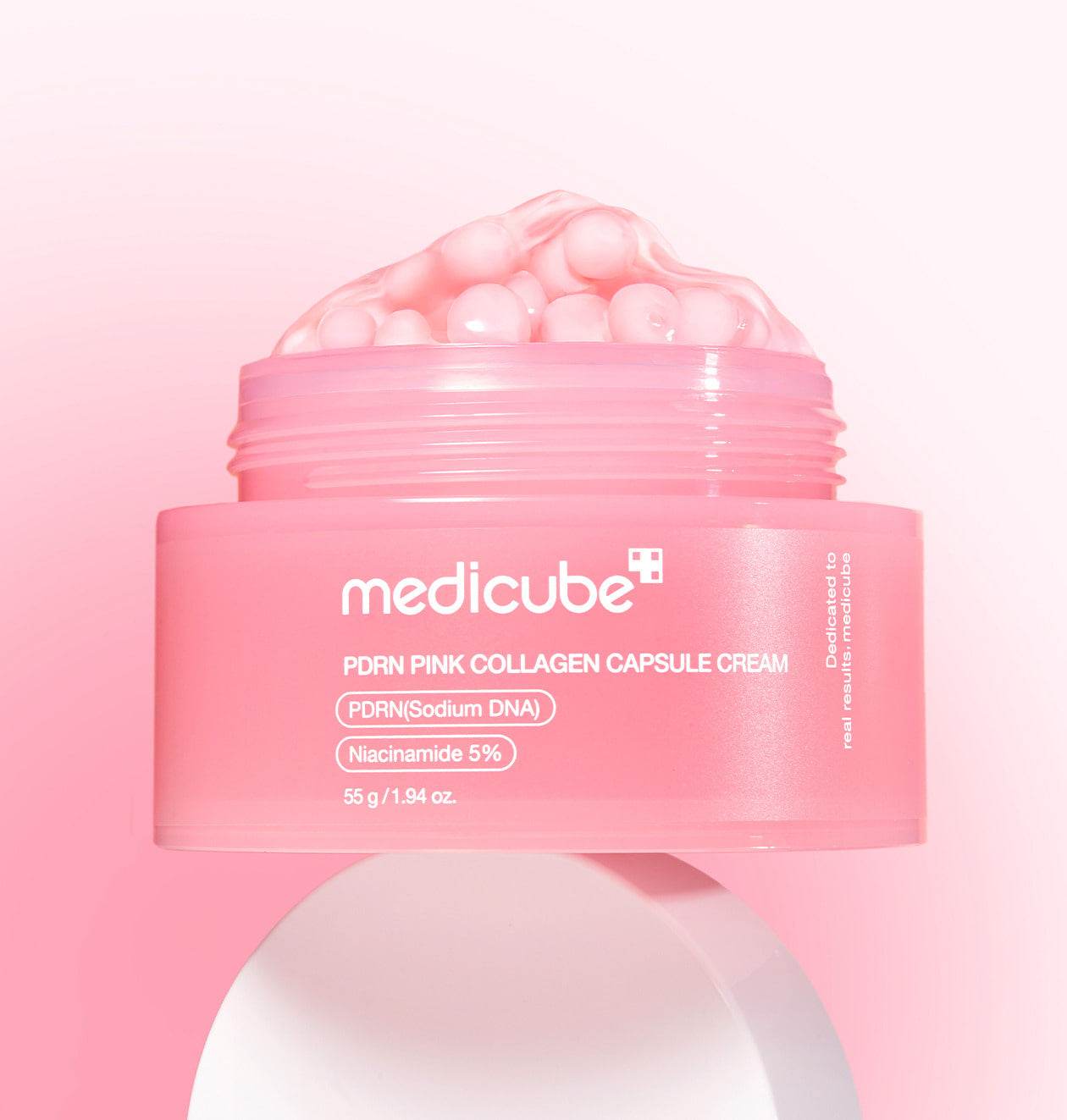 medicube PDRN Pink Collagen Capsule Cream 55ml - Beauty Lab Perth