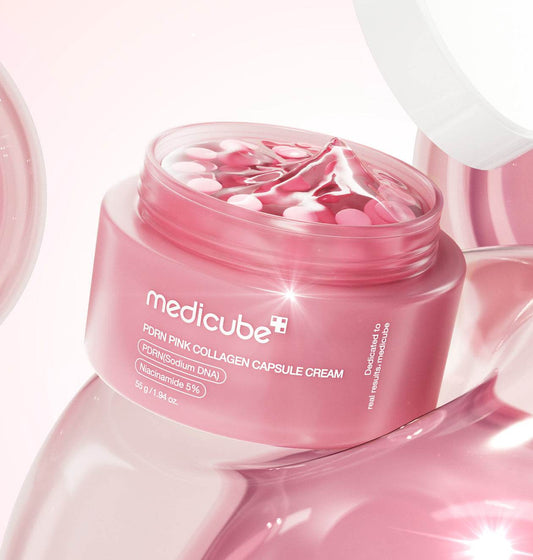 medicube PDRN Pink Collagen Capsule Cream 55ml - Beauty Lab Perth