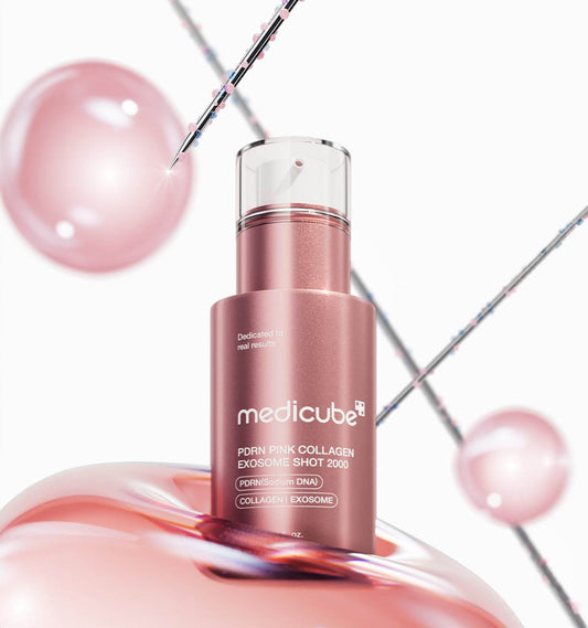medicube PDRN Pink Collagen Exosome Shot 2000 30ml - Beauty Lab Perth