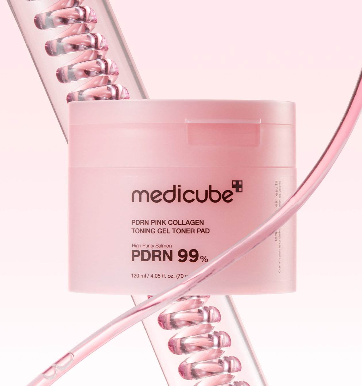 medicube PDRN Pink Collagen Gel Toner Pad 120ml/70pads - Beauty Lab Perth