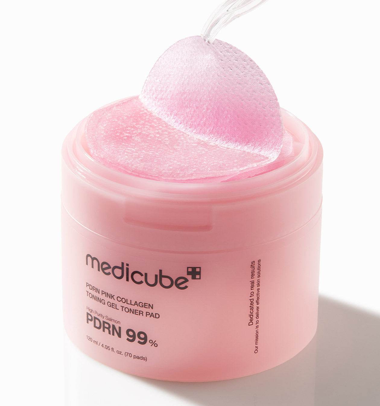 medicube PDRN Pink Collagen Gel Toner Pad 120ml/70pads - Beauty Lab Perth