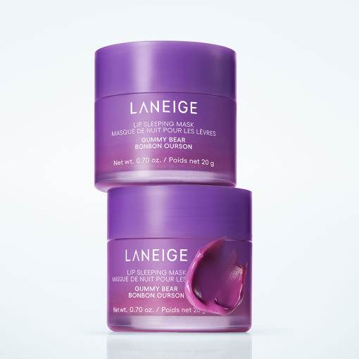 LANEIGE Lip Sleeping Mask EX 20ml #Gummy Bear - Beauty Lab Perth