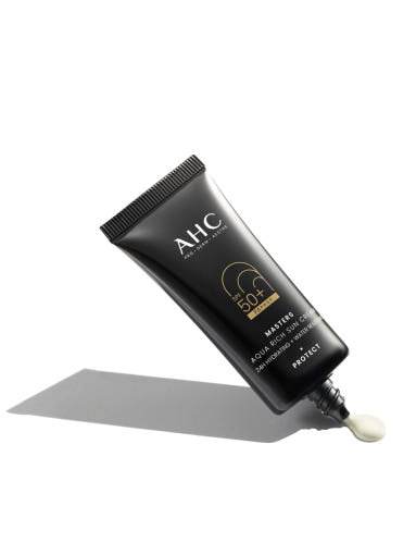 AHC Masters Aqua Rich Sun Cream (SPF50+/PA++++) 30ml+30ml Double Set - Beauty Lab Perth