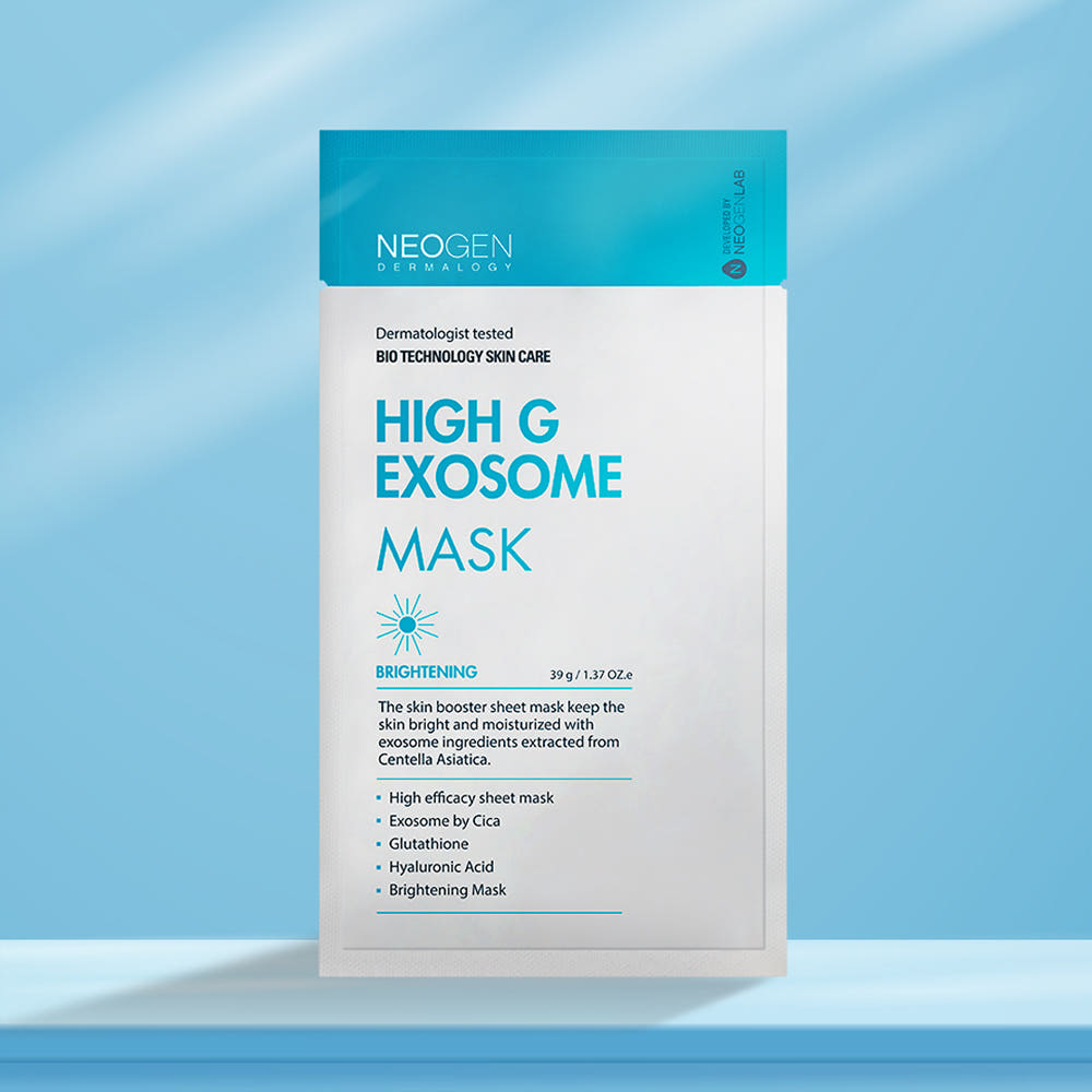 NEOGEN Dermalogy High G Exosome Mask Sheet 39g X 5ea BeautyStyle Co NEOGEN Dermalogy High G Exosome Mask Sheet 39g X 5ea BeautyStyle Co