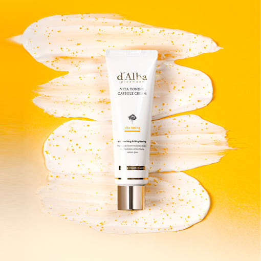 d'Alba Vita Toning Capsule Cream 55g (Tube) – BeautyStyle Co