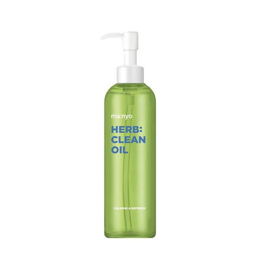 MANYO FACTORY Herb Green Cleansing Oil 200ml - Beauty Lab Perth