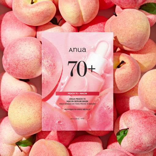 Anua Peach 70 Niacin Serum Mask Sheet 25g X 10ea - Beauty Lab Perth