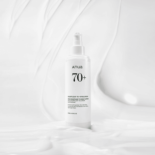 Anua HEARTLEAF 70% DAILY RELIEF LOTION 200ml - Beauty Lab Perth