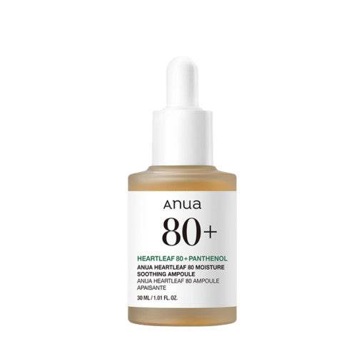 Anua HEARTLEAF 80% MOISTURE SOOTHING AMPOULE 30ml - Beauty Lab Perth