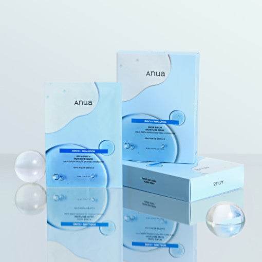 Anua Birch Moisture Mask 25ml X 10ea - Beauty Lab Perth