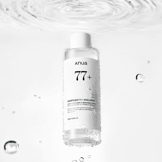 Anua HEARTLEAF 77% SOOTHING TONER 250ml - Beauty Lab Perth