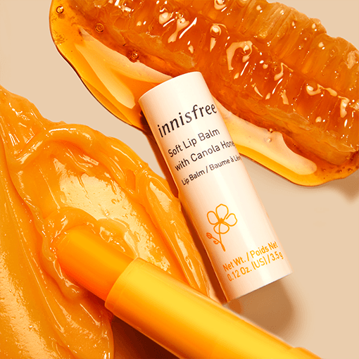 [Innisfree] Soft lip balm intensive moisture - with canola honey 3.5g - Beauty Lab Perth