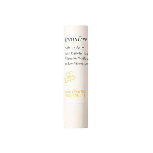 [Innisfree] Soft lip balm intensive moisture - with canola honey 3.5g - Beauty Lab Perth