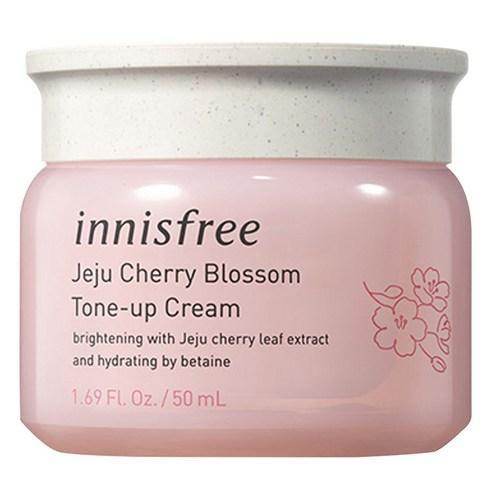 [Innisfree] Dewy glow tone-up cream - with Jeju cherry blossom 50ml - Beauty Lab Perth