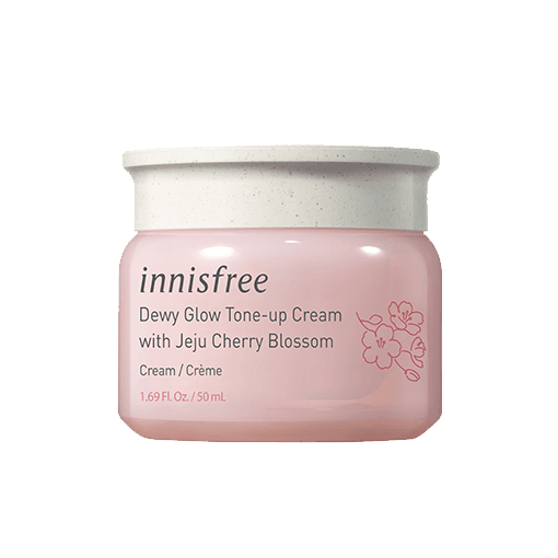 [Innisfree] Dewy glow tone-up cream - with Jeju cherry blossom 50ml - Beauty Lab Perth