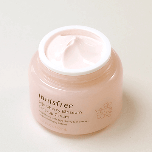 [Innisfree] Dewy glow tone-up cream - with Jeju cherry blossom 50ml - Beauty Lab Perth