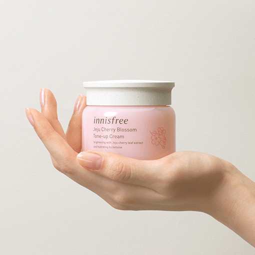 [Innisfree] Dewy glow tone-up cream - with Jeju cherry blossom 50ml - Beauty Lab Perth