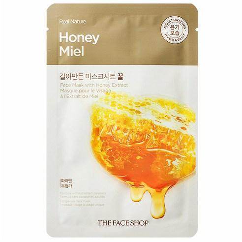 [Thefaceshop] REAL NATURE MASK SHEET HONEY 1 pc - Beauty Lab Perth