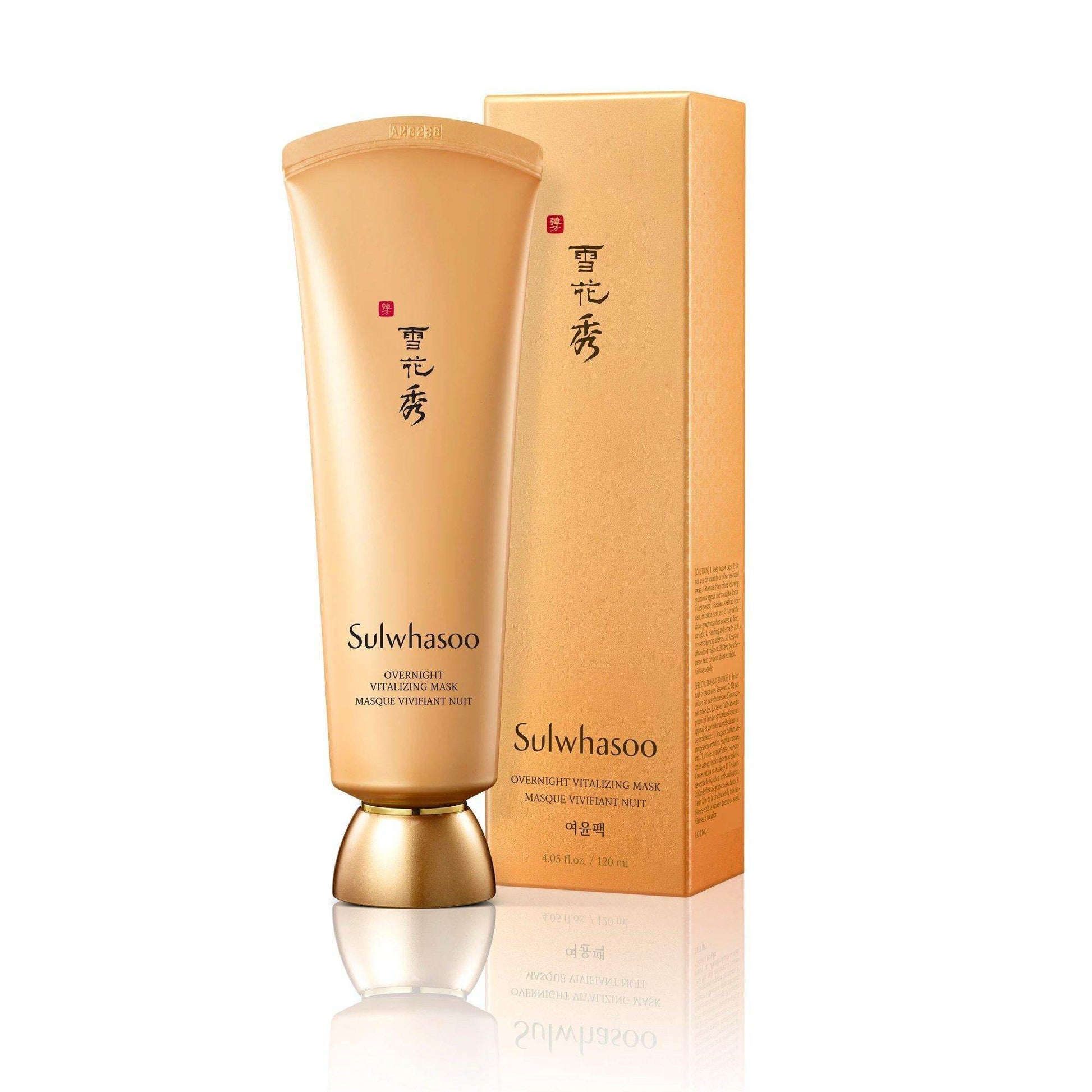 [Sulwhasoo] Overnight Vitalizing Mask 120ml - Beauty Lab Perth