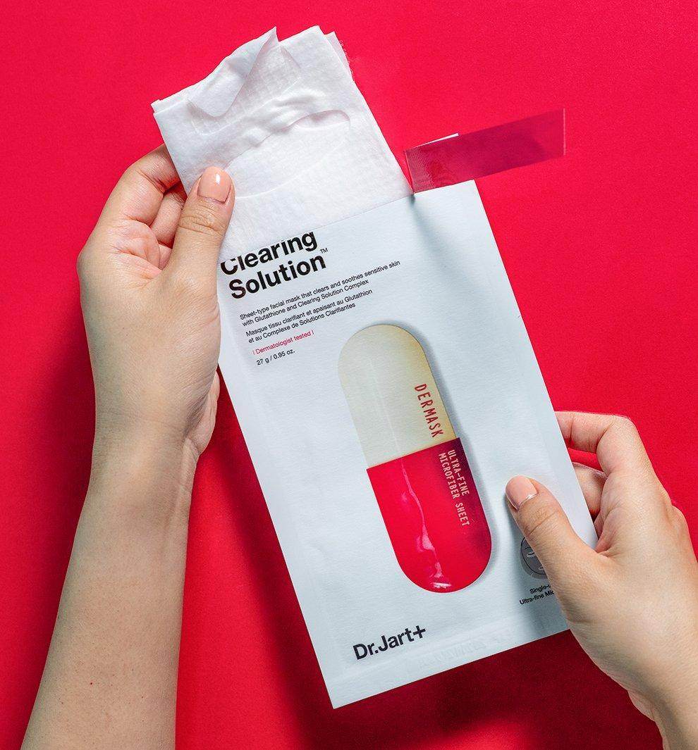 [Dr.Jart+] Dermask Micro Jet Clearing Solution x 5pc - Beauty Lab Perth
