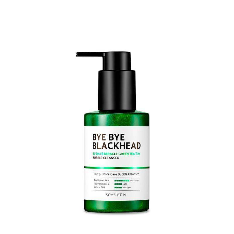 [SomeByMi] BYE BYE BLACKHEAD 30 DAYS MIRACLE GREEN TEA TOX BUBBLE CLEANSER 120g - Beauty Lab Perth