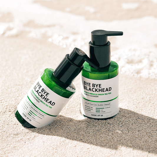 [SomeByMi] BYE BYE BLACKHEAD 30 DAYS MIRACLE GREEN TEA TOX BUBBLE CLEANSER 120g - Beauty Lab Perth