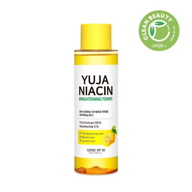 [SomeByMi] YUJA NIACIN 30 DAYS MIRACLE BRIGHTENING TONER 150ml - Beauty Lab Perth
