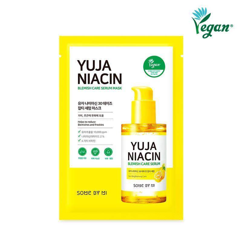 [SomeByMi] YUJA NIACIN 30 DAYS CARE SERUM MASK X 10EA - Beauty Lab Perth