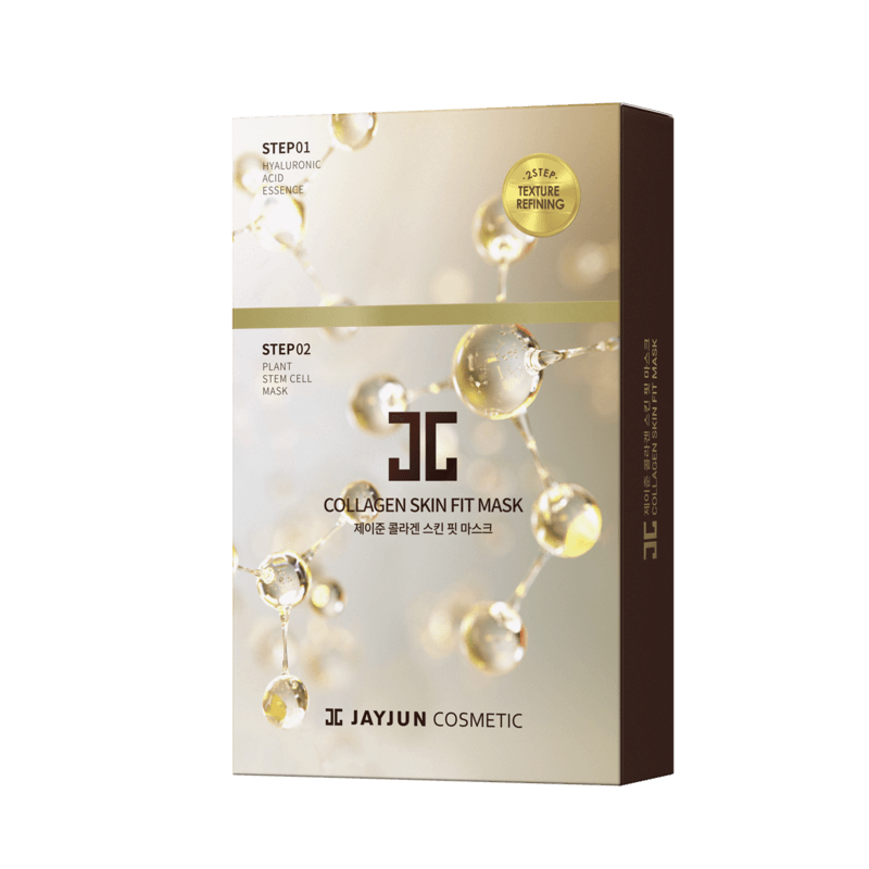 [JayJun] COLLAGEN SKIN FIT MASK 10pc - Beauty Lab Perth