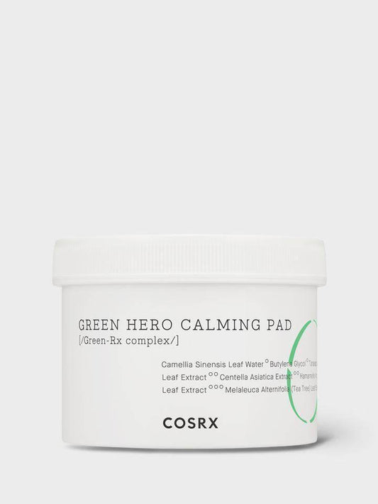 [Cosrx] One Step Green Hero Calming Pad 70pcs - Beauty Lab Perth
