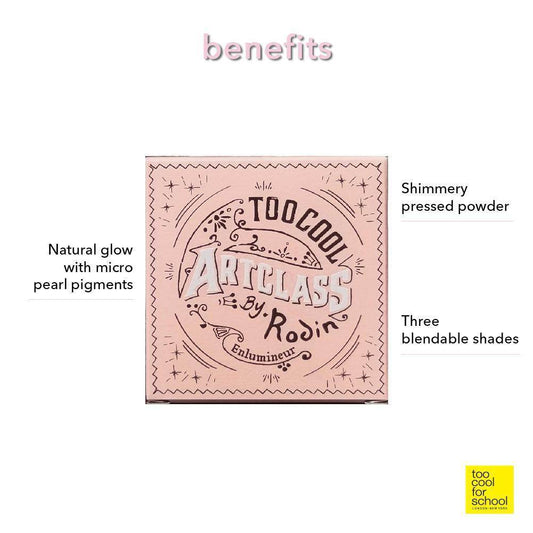 [TooCoolForSchool] Artclass By Rodin Highlighter #1 Glam 11g - Beauty Lab Perth